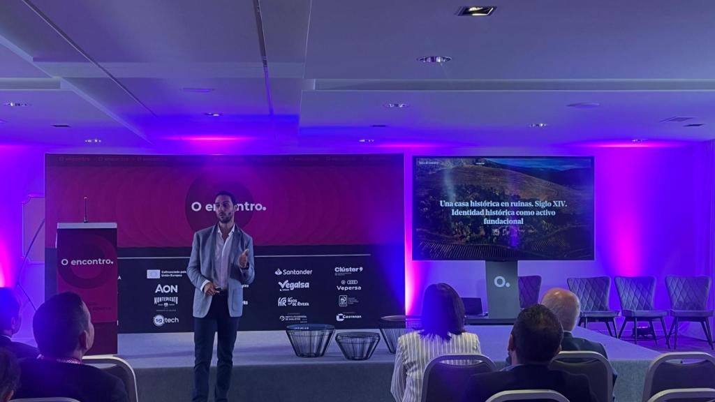 Juan Luis Vázquez, CEO y Cofounder de Casa Outeiro