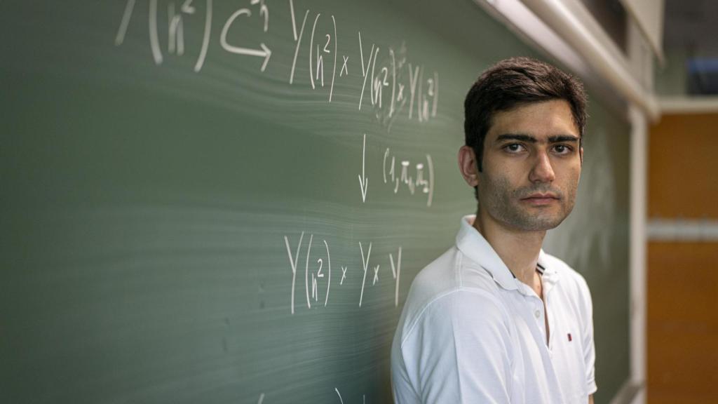 El matemático Raúl Alonso Rodríguez.