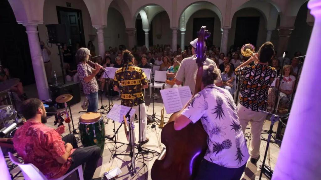 Música en el Thyssen Málaga.