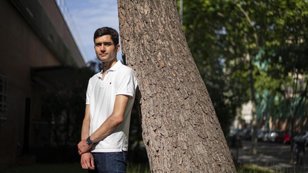 Raúl Alonso Rodríguez, Premio Vicent Caselles de Matemáticas 2025.