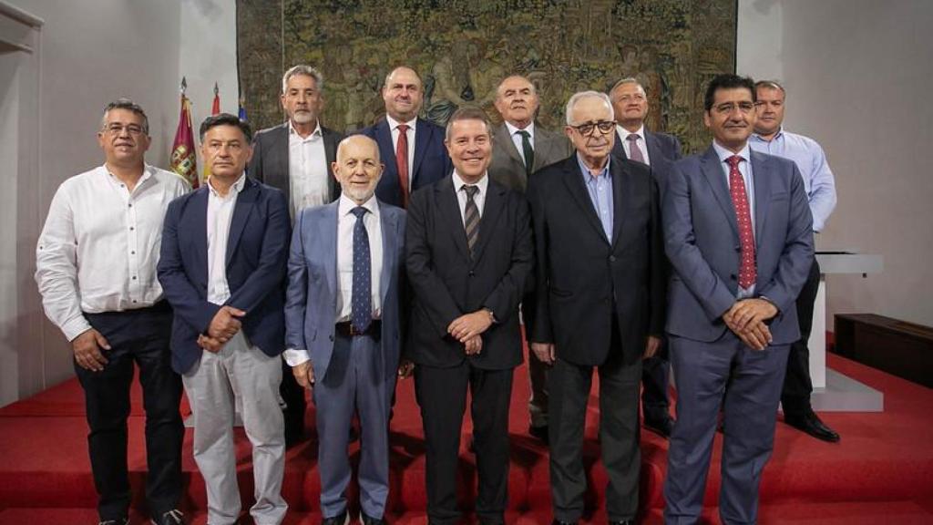 Acto de firma de los nuevos estatutos de la Interprofesional.