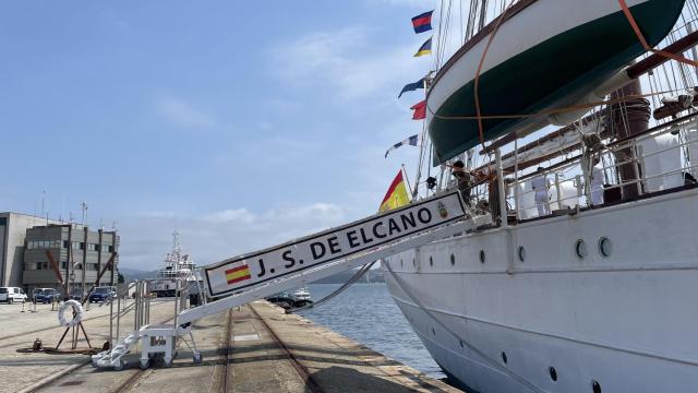 Imagen de la embarcación.