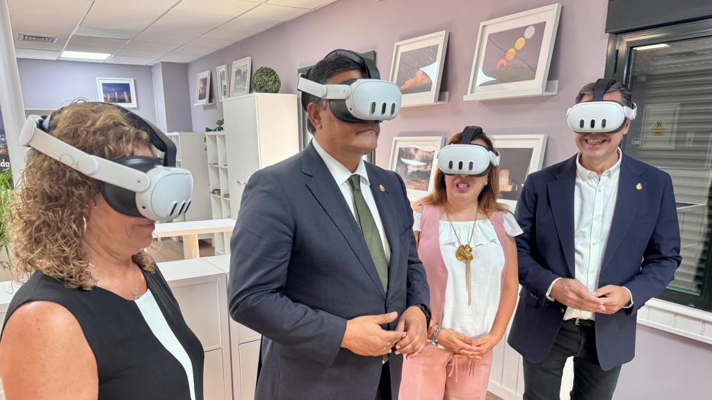 Inaguración de la nueva Oficina de Turismo de La Adrada