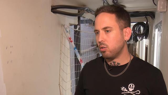 Anxo, vecino de la Calle Triplulete de Madrid.