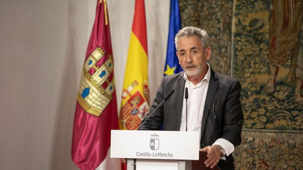 Jesús Martín este jueves en el palacio de Fuensalida de Toledo.