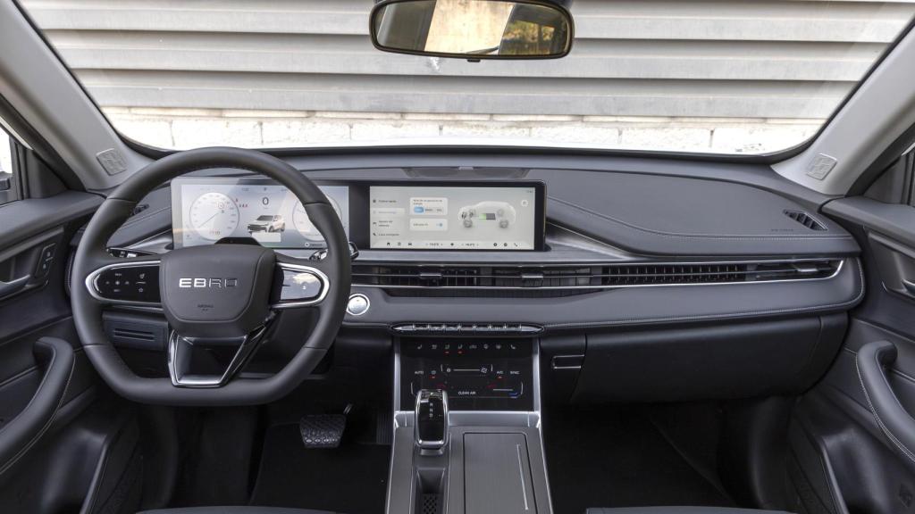 Interior del Ebo s400