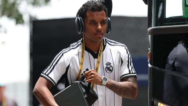 Rodrygo, en la convocatoria del Real Madrid para el partido ante el Al-Hilal.