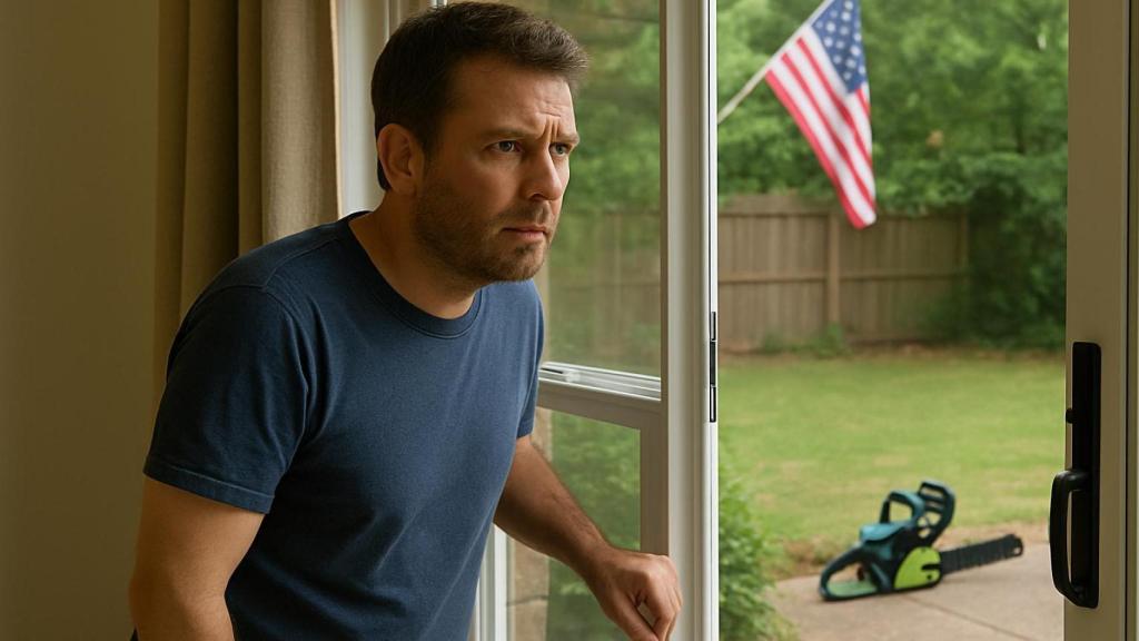 Un hombre vivió una invasión con motosierra en su casa en EE.UU.