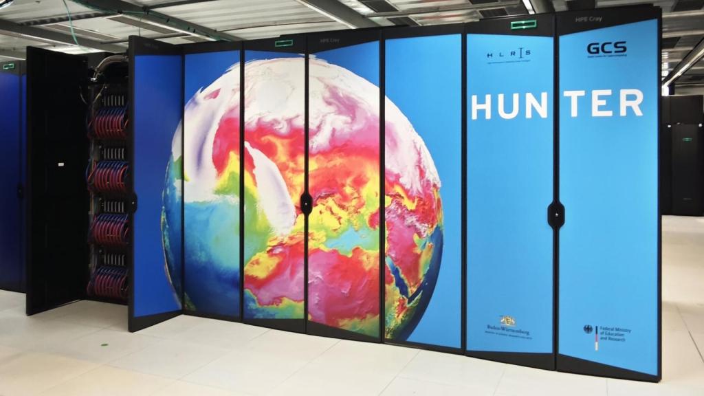 Hunter, el último superordenador del HLRS.