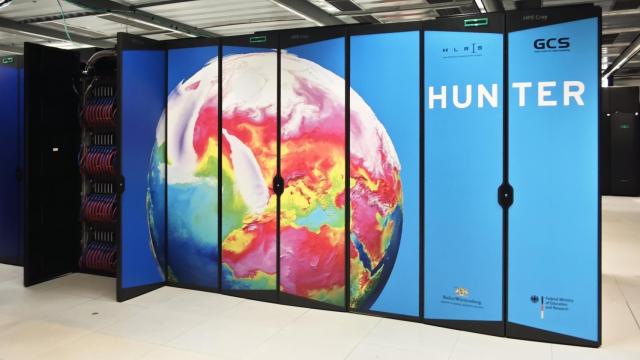 Hunter, el último superordenador del HLRS.