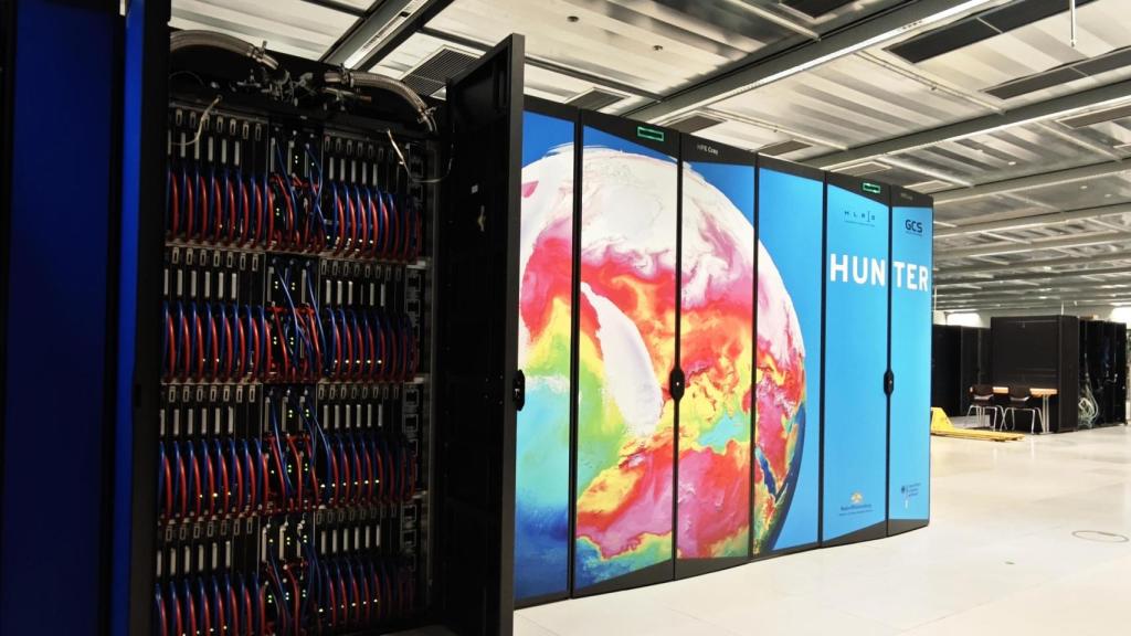 Hunter, el último superordenador del HLRS.