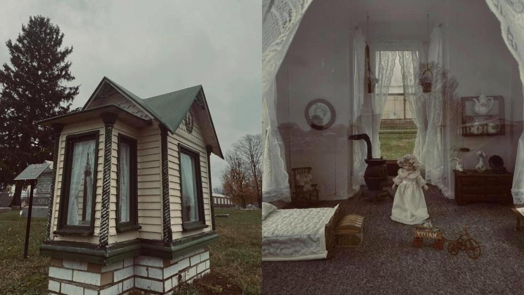 Courtney Eastman, investigadora paranormal.