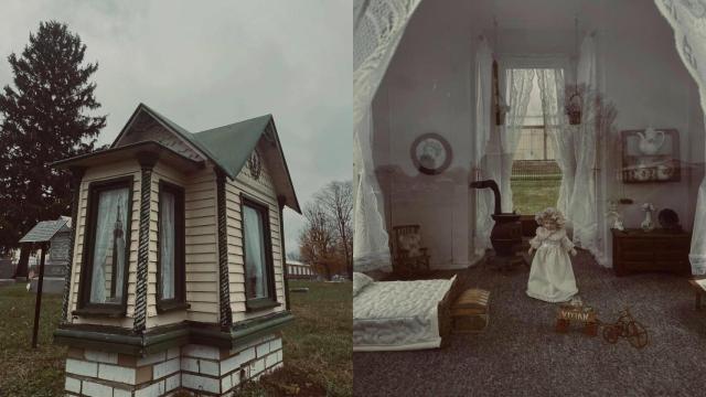 Courtney Eastman, investigadora paranormal.