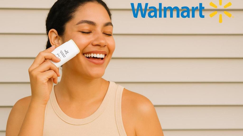 Walmart ofrece un protector solar en barra a 14 dólares