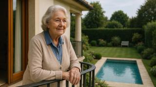 Anne Trust de 75 años quiere mudarse a Extremadura tras vender su casa de Mataró.