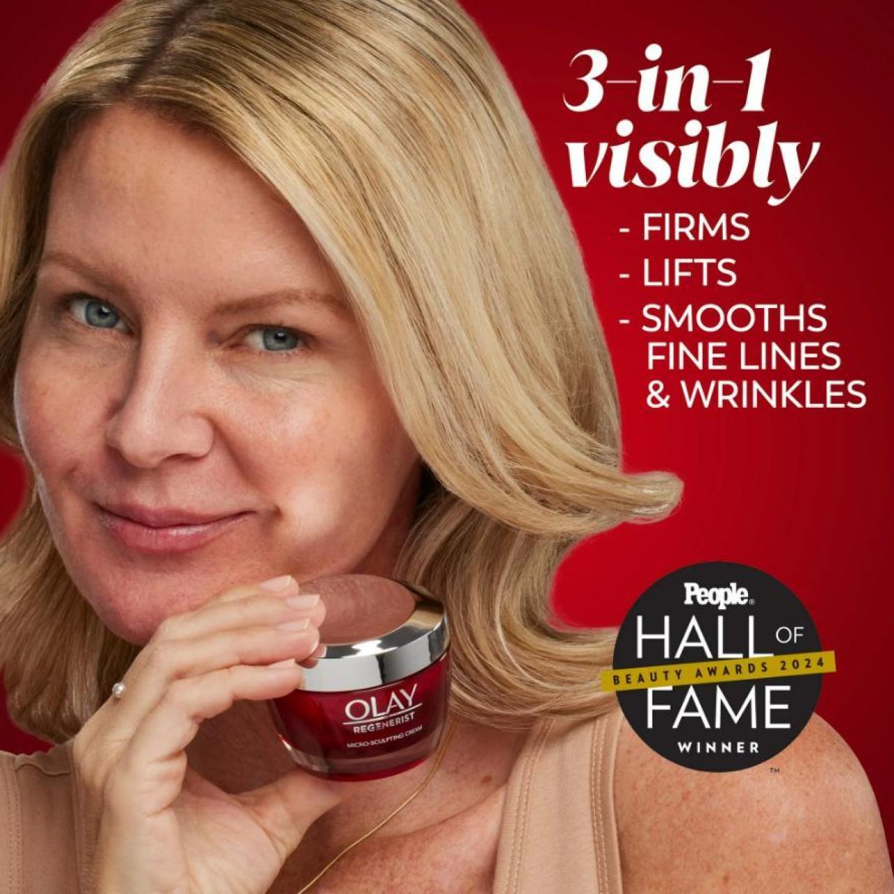 Olay Regenerist Micro-Sculpting sin fragancia