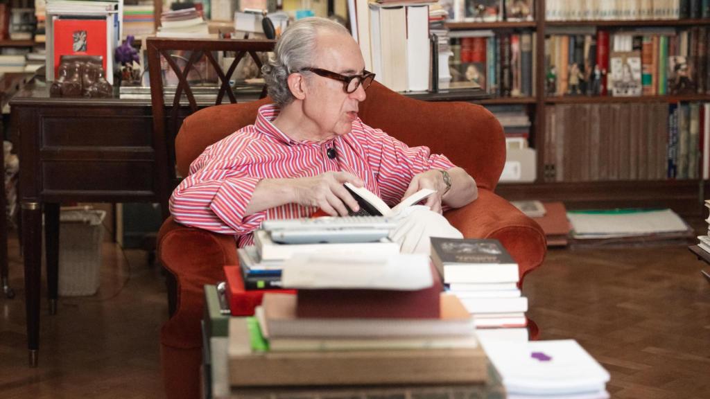 Luis Alberto dice que su masculinidad es relativa: tiene una sensibilidad muy femenina.