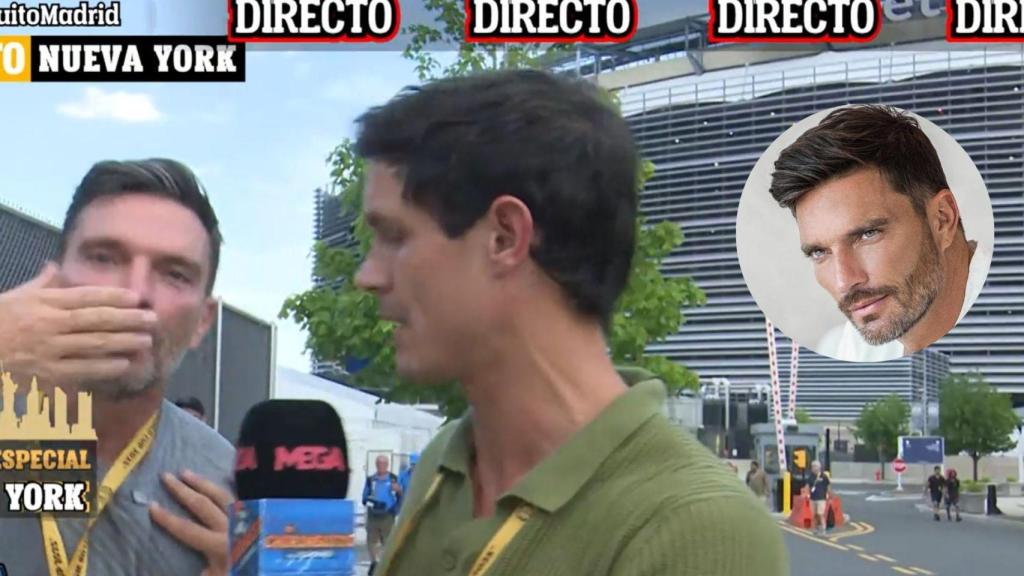 Julián Gil interrumpe 'El Chiringuito'.