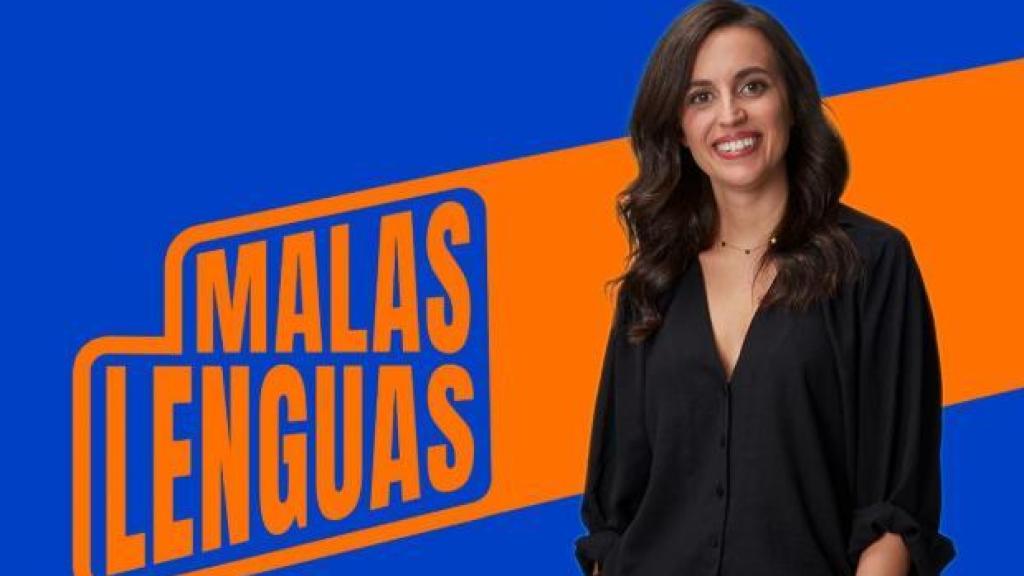 Aída Bao, nueva presentadora de 'Malas lenguas'.