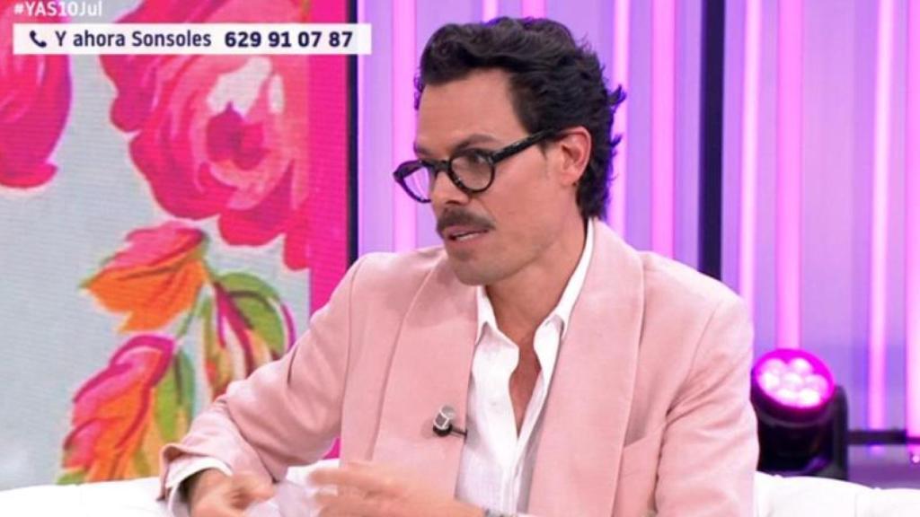 Juan Avellaneda en 'Y ahora Sonsoles'.