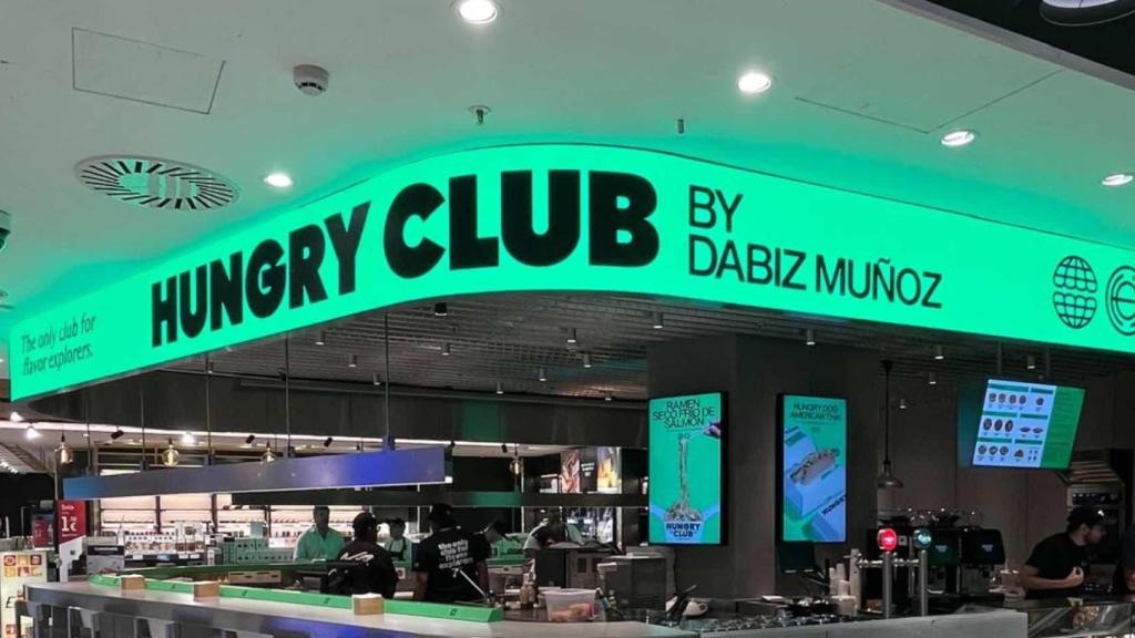 Por qué Hungry Club es la mejor opción para comer en el aeropuerto: cómo Dabiz Muñoz ha revolucionado el 'fast good'
