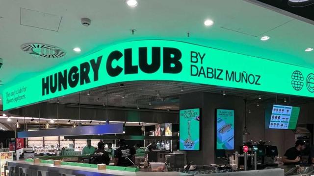 Por qué Hungry Club es la mejor opción para comer en el aeropuerto: cómo Dabiz Muñoz ha revolucionado el 'fast good'