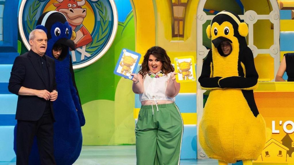 Ramón García y Lalachus durante una de las pruebas.