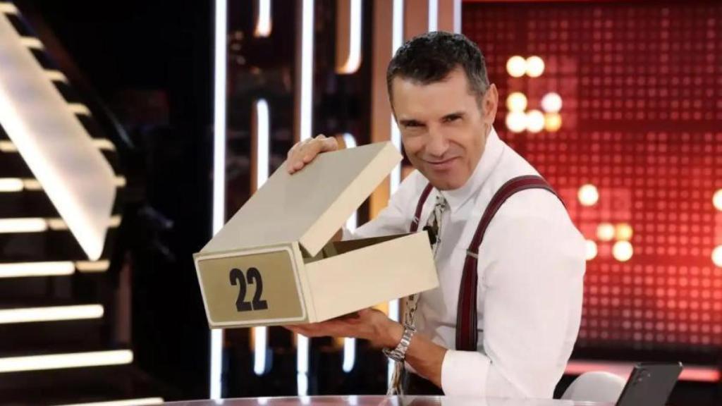 Jesús Vázquez en 'Allá tú'.