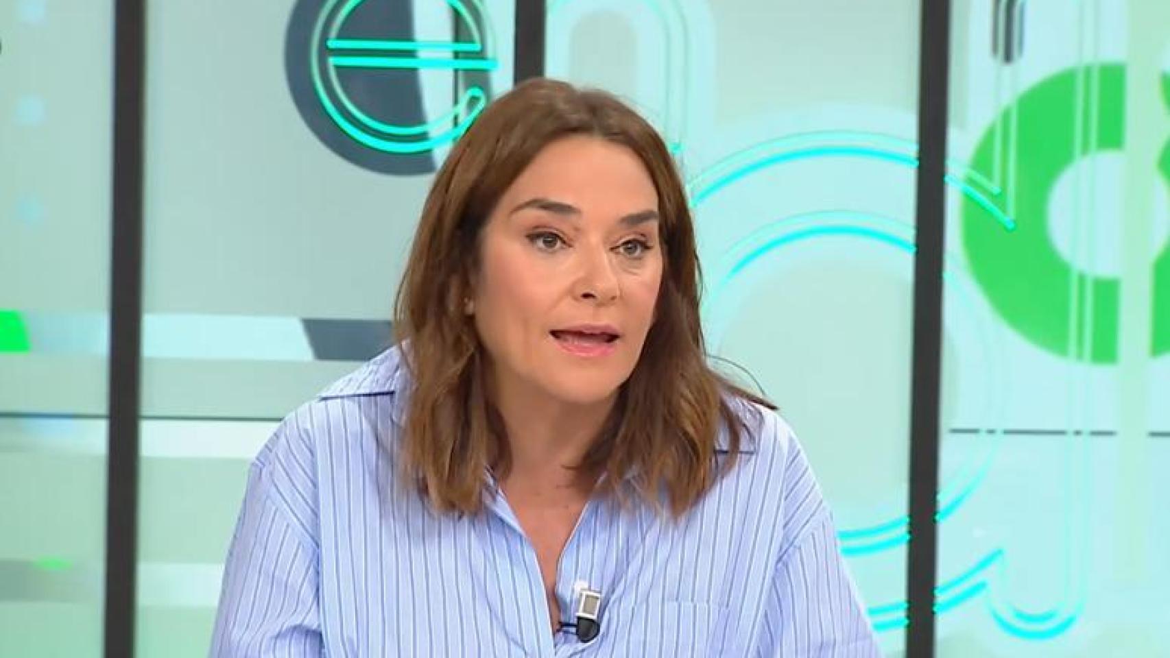 Toñi Moreno en 'Hoy en día'.
