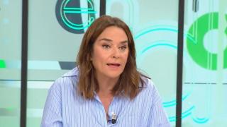 Toñi Moreno en 'Hoy en día'.