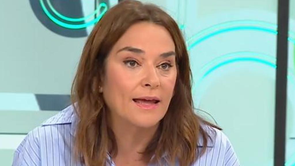 Toñi Moreno en 'Hoy en día'.