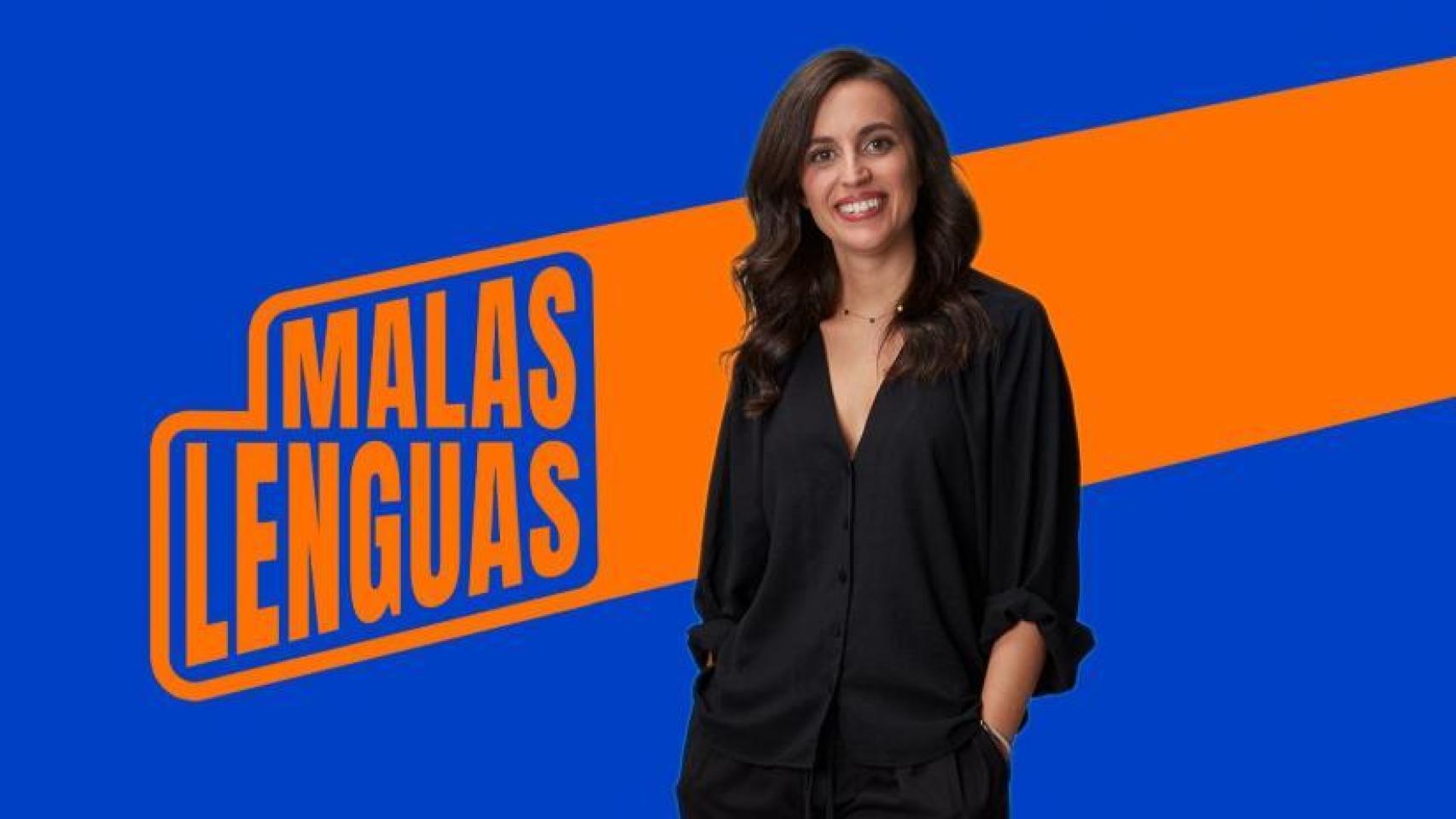 Aida Bao, nueva presentadora de 'Malas lenguas'.