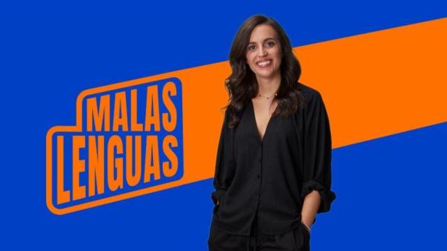 Aida Bao, nueva presentadora de 'Malas lenguas'.
