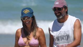 Nuria Roca y Juan del Val.