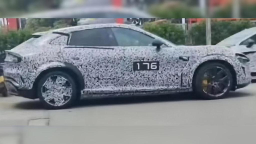 Foto espía del Xiaomi YU7 Ultra