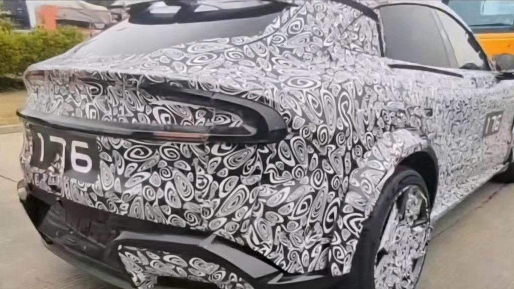 Foto espía del Xiaomi YU7 Ultra