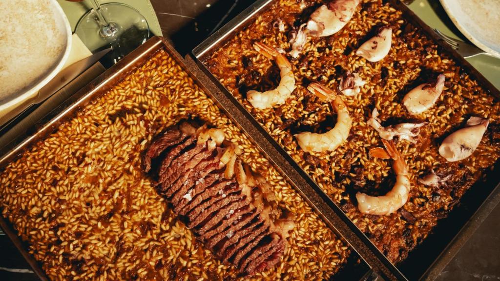 Arroces de Papúa Valencia.