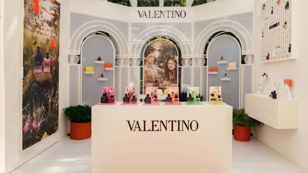 Una 'pop-up store' muy Valentino.