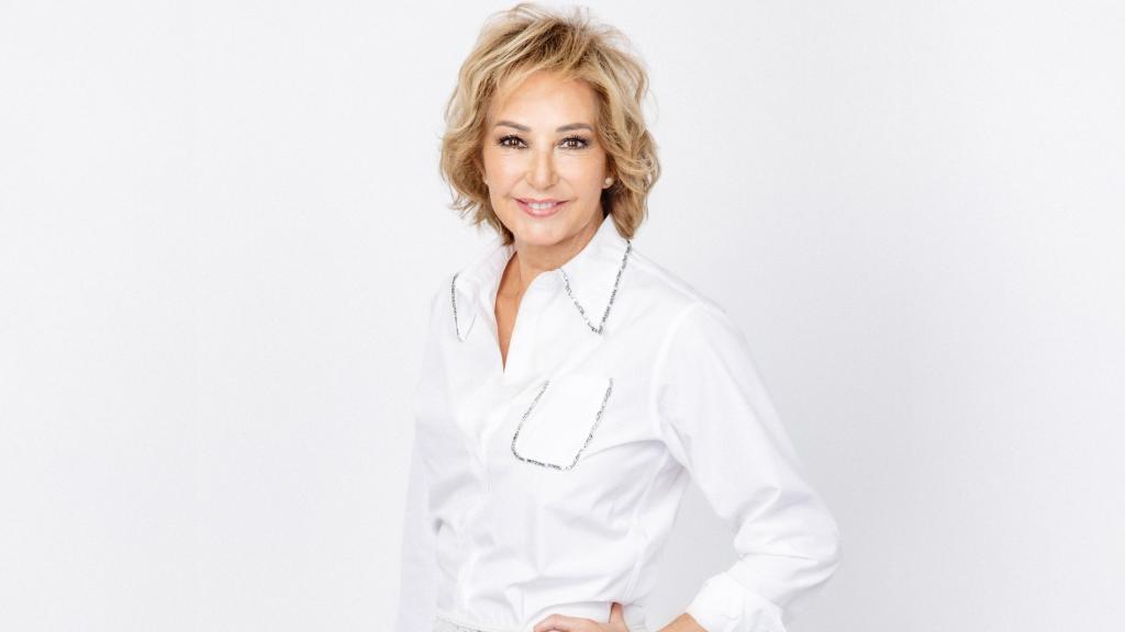 Ana Rosa Quintana lleva años liderando audiencias en televisión.