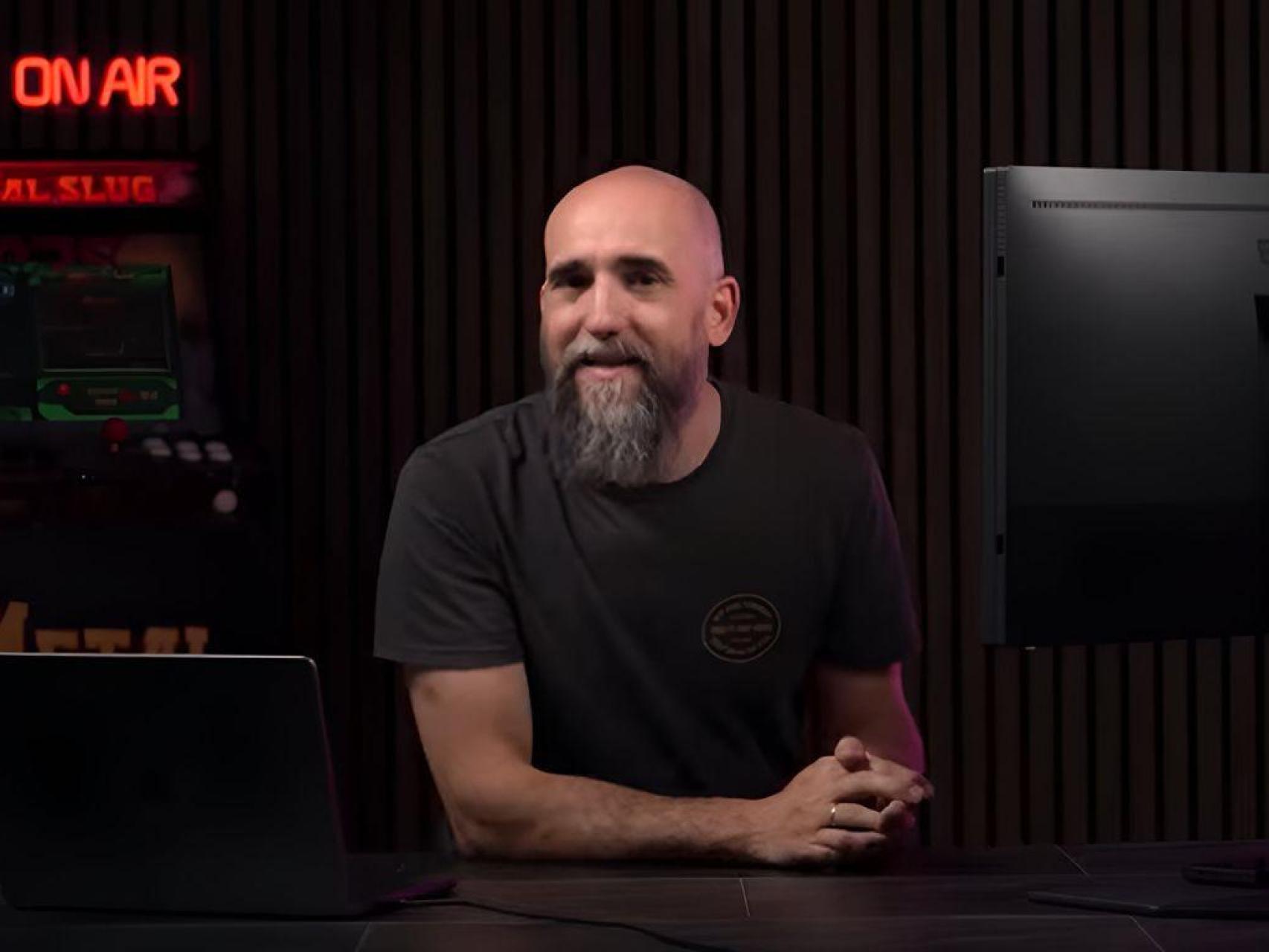 Jon Hernández, divulgador de inteligencia artificial.