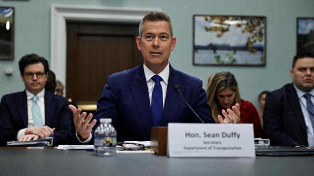 Sean Duffy, Secretario de Transporte de EEUU