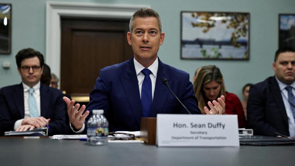 Sean Duffy, Secretario de Transporte de EEUU