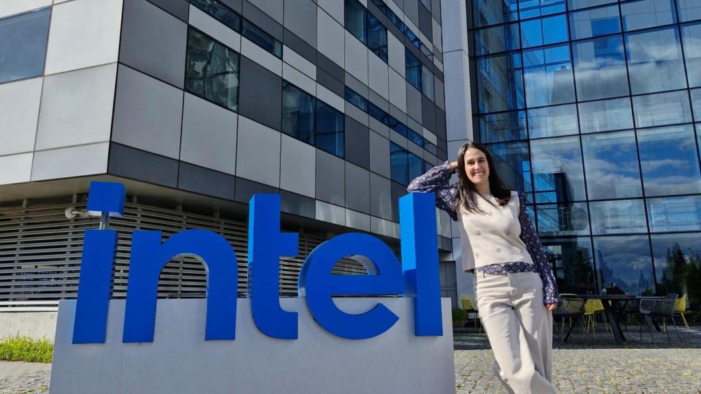 Ana Escobar, portavoz de Intel