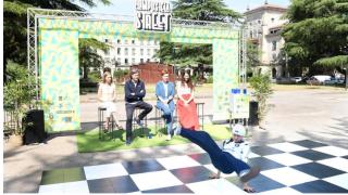 Presentación del festival Compostela Street.