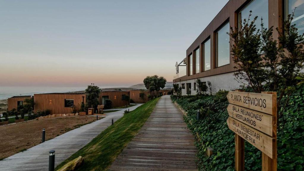 Exterior de Espazo Nature.