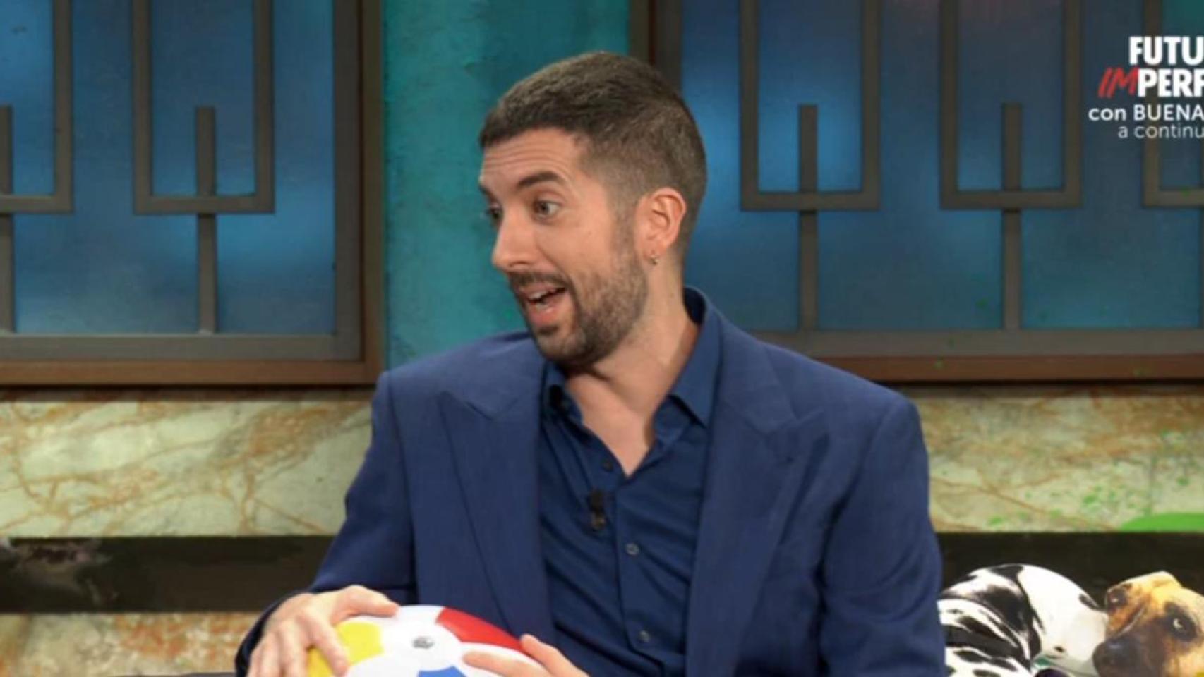 David Broncano, en el último programa de 'La Revuelta' de la temporada.