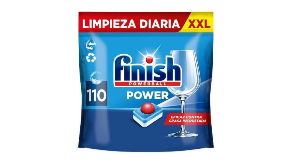 Finish pastillas lavavajillas