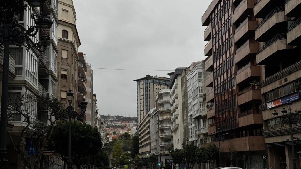 El tiempo en Vigo.