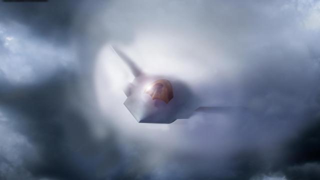 Render del F-47