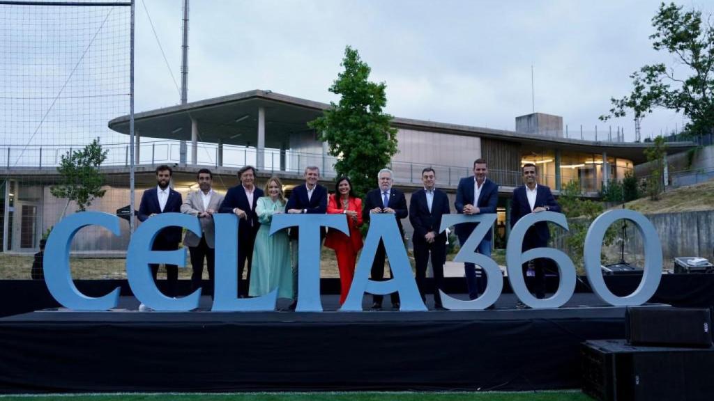 Acto simbólico del inicio de la segunda fase del proyecto GS360